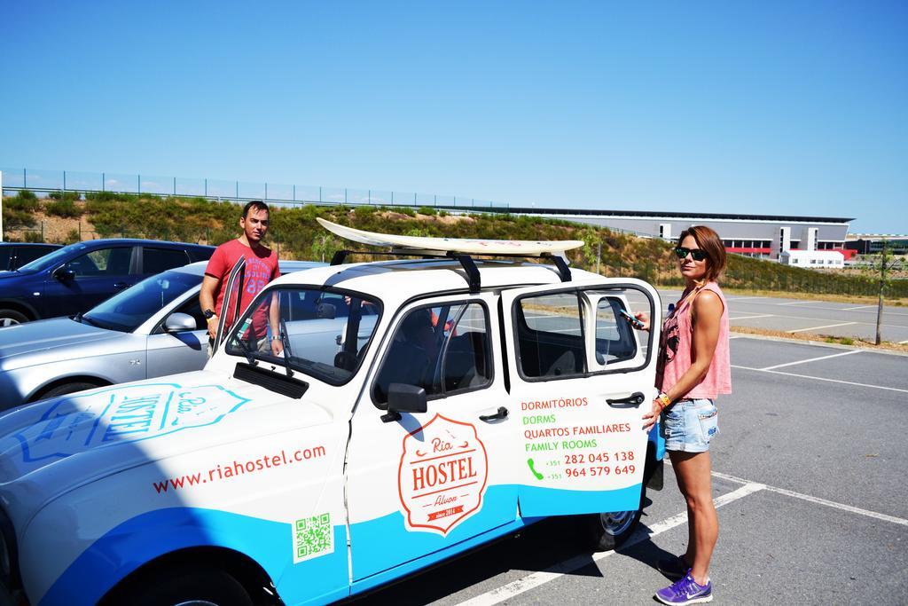 Ria Hostel Alvor ปอร์ติเมา ภายนอก รูปภาพ