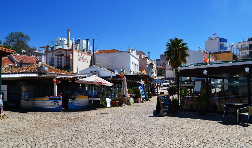 Ria Hostel Alvor ปอร์ติเมา ภายนอก รูปภาพ