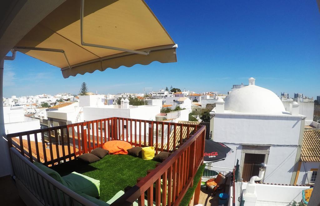 Ria Hostel Alvor ปอร์ติเมา ภายนอก รูปภาพ
