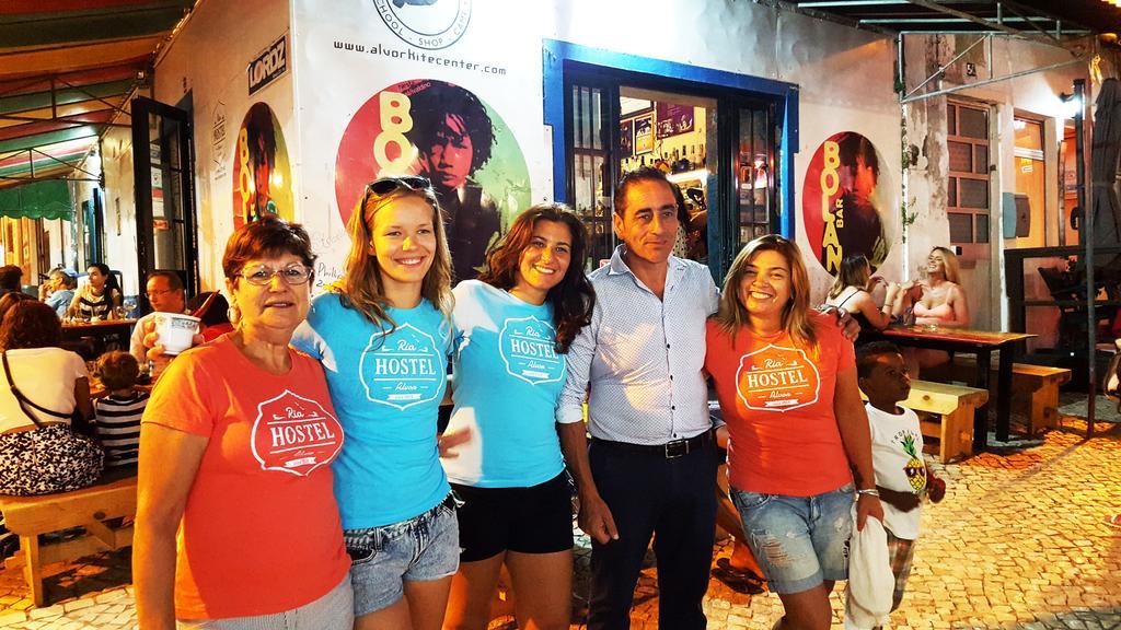 Ria Hostel Alvor ปอร์ติเมา ภายนอก รูปภาพ