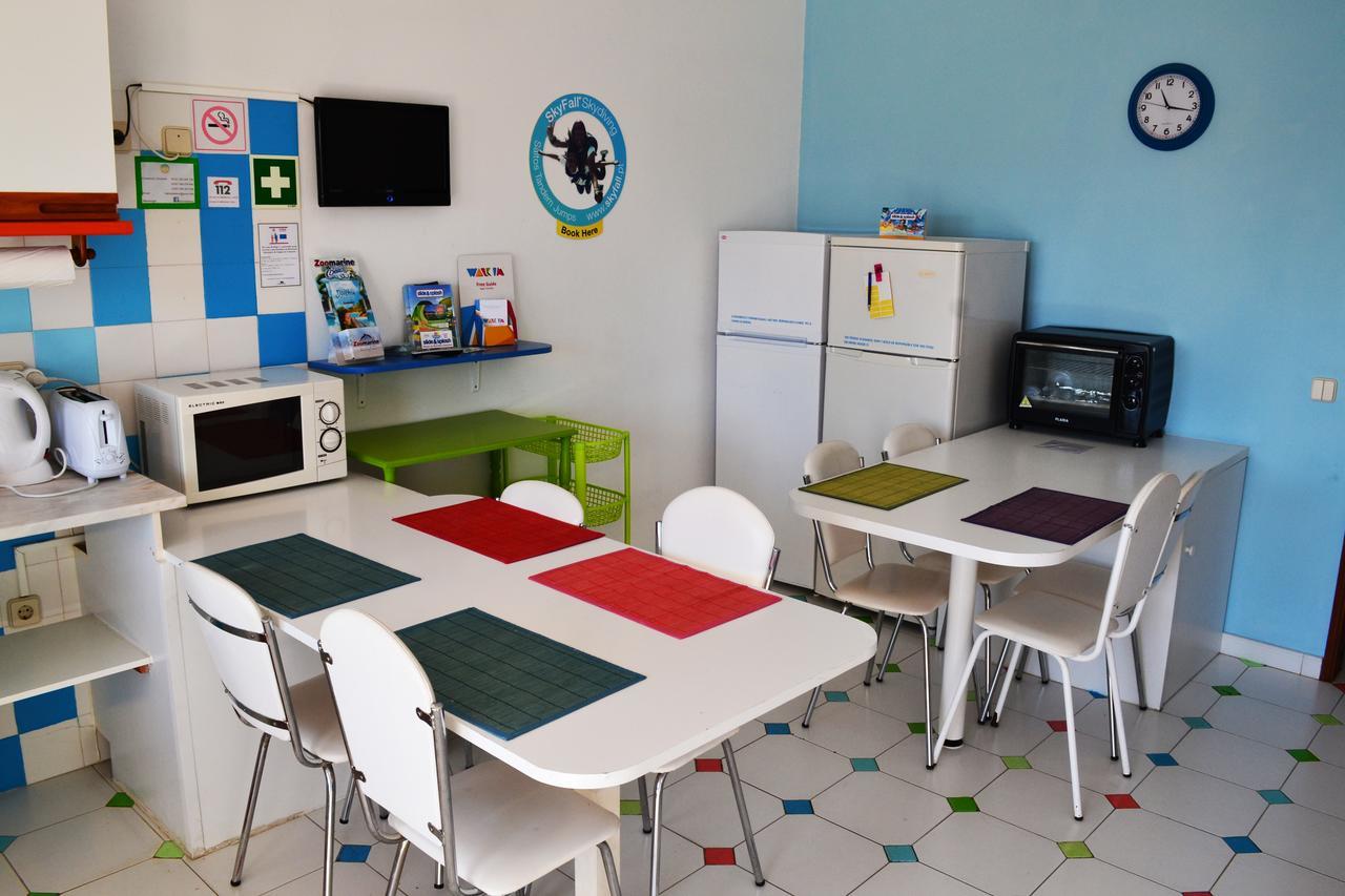 Ria Hostel Alvor ปอร์ติเมา ภายนอก รูปภาพ