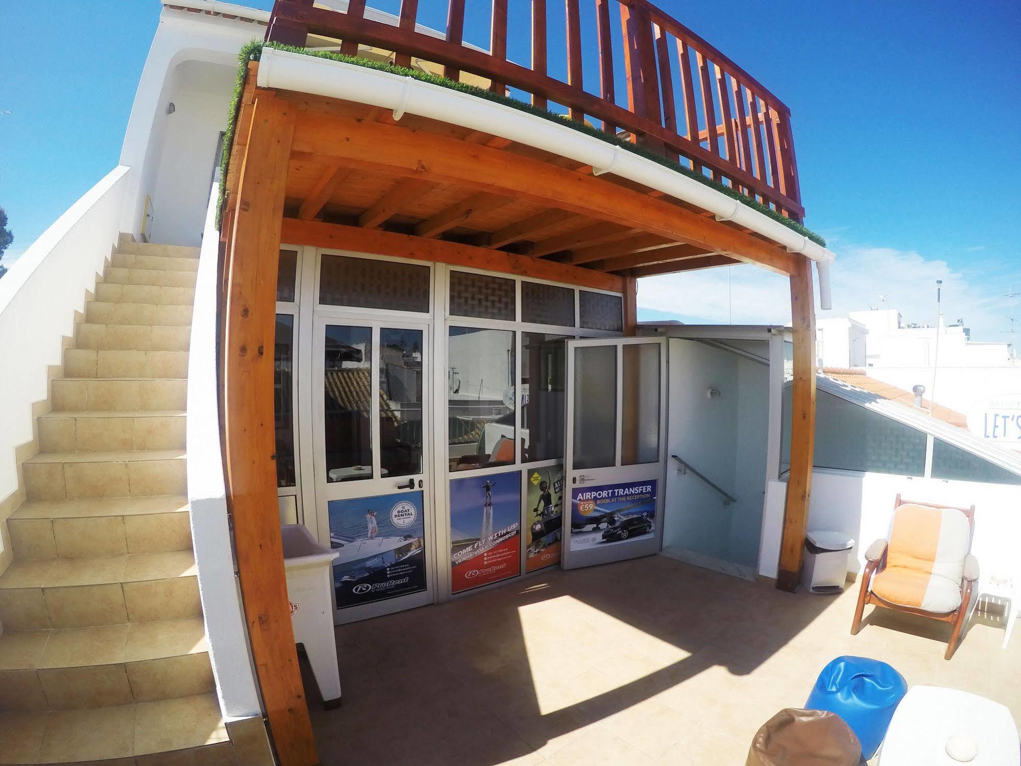 Ria Hostel Alvor ปอร์ติเมา ภายนอก รูปภาพ