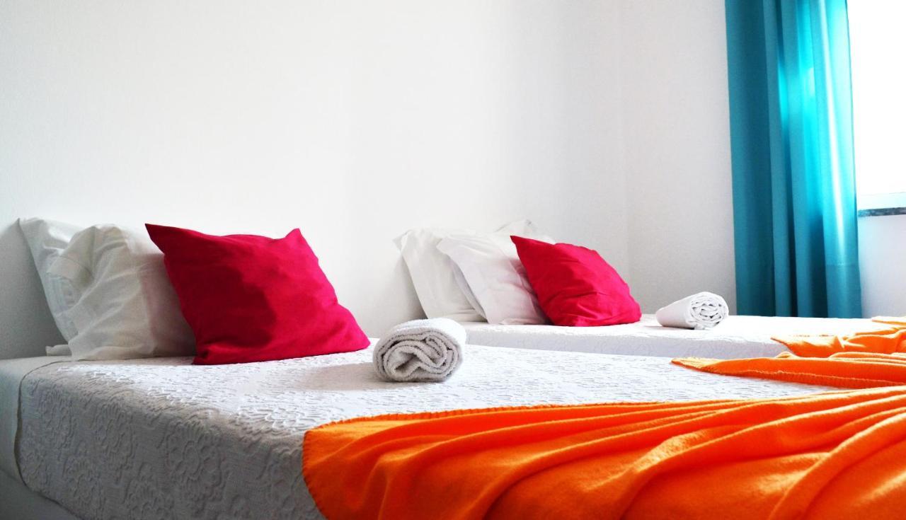 Ria Hostel Alvor ปอร์ติเมา ภายนอก รูปภาพ