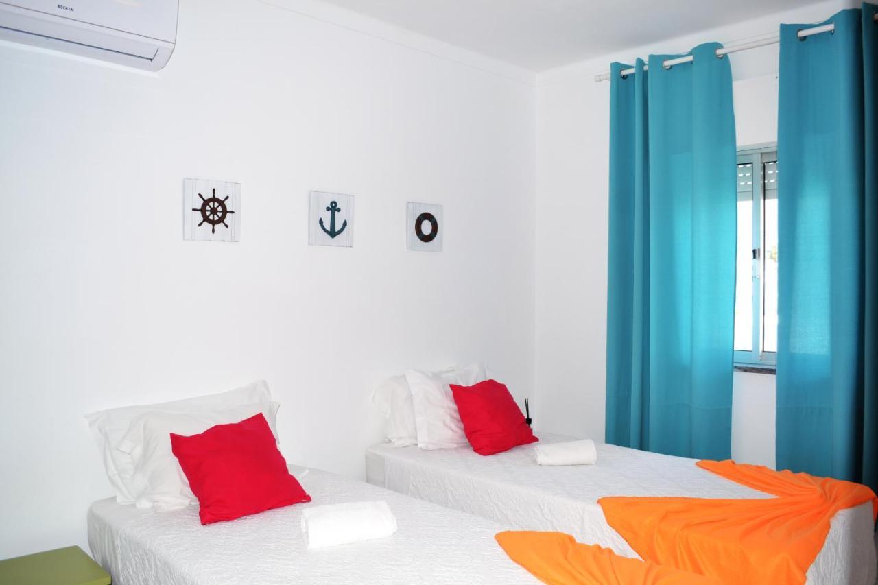 Ria Hostel Alvor ปอร์ติเมา ภายนอก รูปภาพ